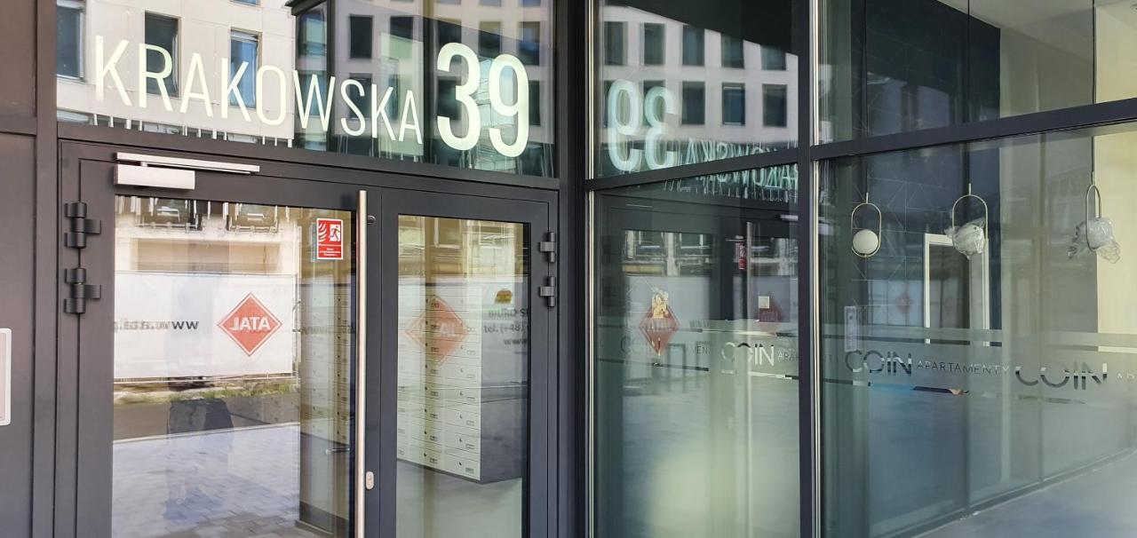 Coin Apartamenty Krakowska Breslavia Exterior foto