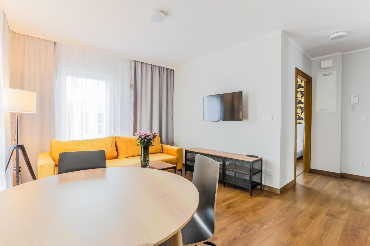 Coin Apartamenty Krakowska Breslavia Exterior foto