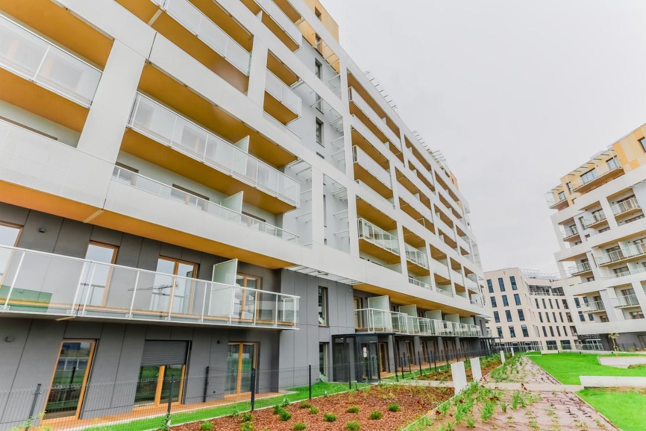 Coin Apartamenty Krakowska Breslavia Exterior foto