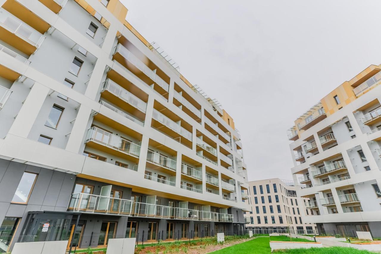 Coin Apartamenty Krakowska Breslavia Exterior foto