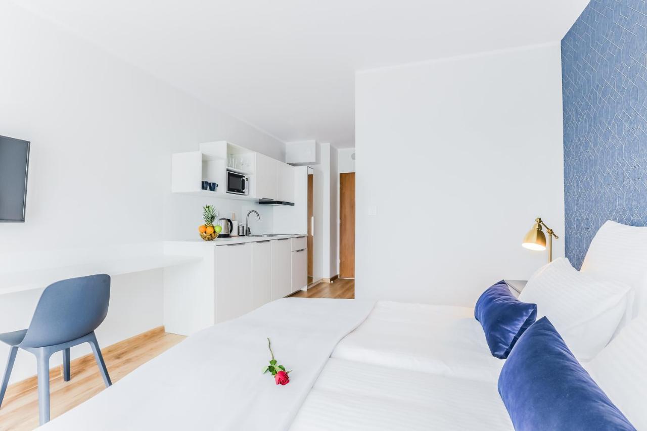 Coin Apartamenty Krakowska Breslavia Exterior foto