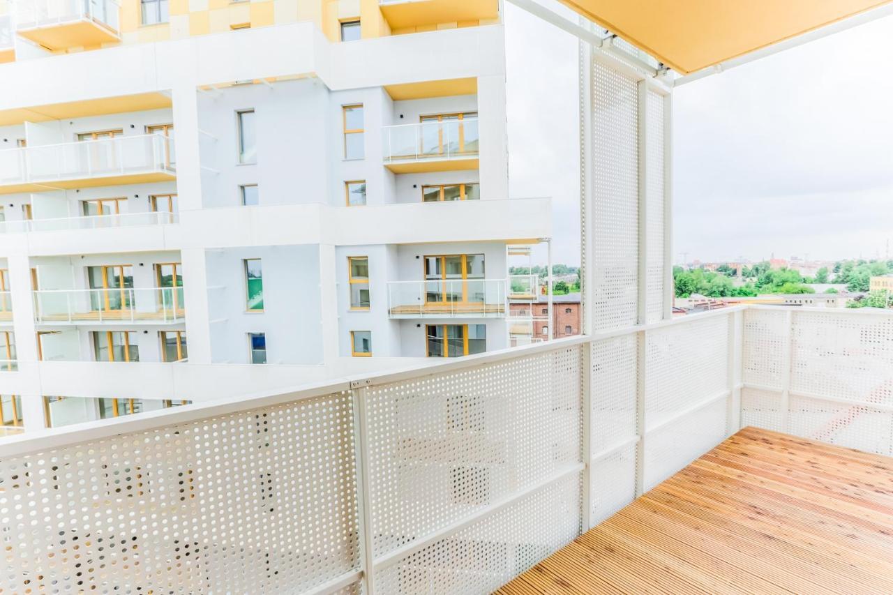 Coin Apartamenty Krakowska Breslavia Exterior foto